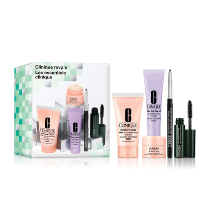 CLINIQUE MVP'S (SET DE MAQUILLAJE Y CUIDADO DE LA PIEL)